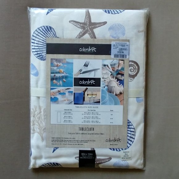 🌈2/$25: 🔽 Colordrift table cloths for sale - Picture 5 of 6